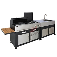باربیکیو مدل Amin BBQ BSRC-213 